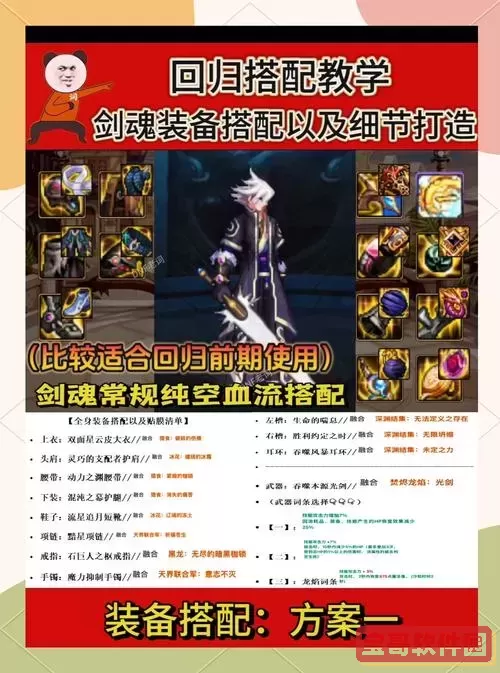 DNF剑魂105：史诗防具融合选择攻略与推荐图2