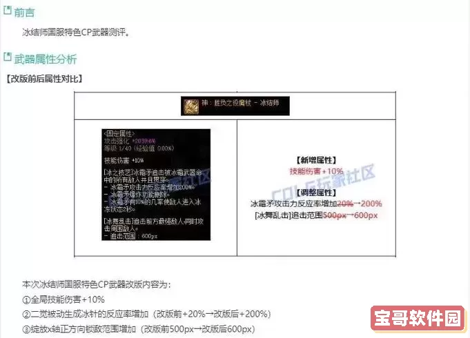 dnf冰洁神话改版排名图3