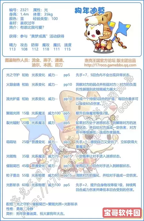 洛克王国迪莫剧情解析及迪莫位置详解