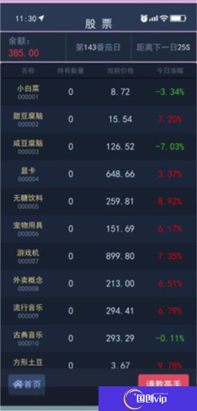 甜蜜人生模拟器