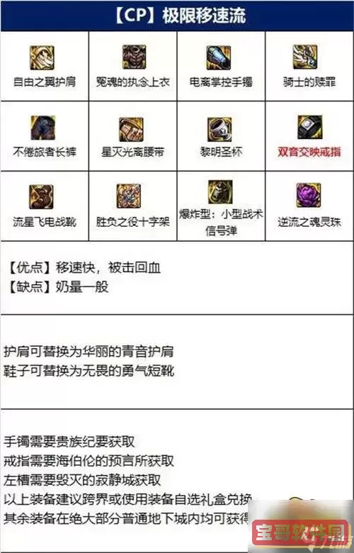 DNF圣骑士攻略：装备选择与玩法技巧详解图1