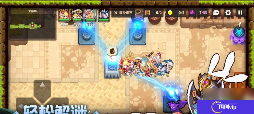 《噩梦8-6全收集通关教学》 玩转以坎公骑冠剑的技巧与心得