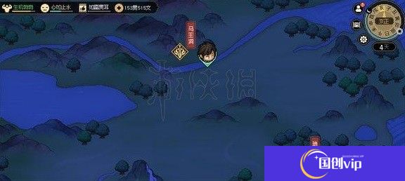 大侠立志传马王洞密室钥匙怎么找到