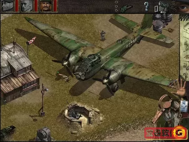 盟军敢死队1第13关