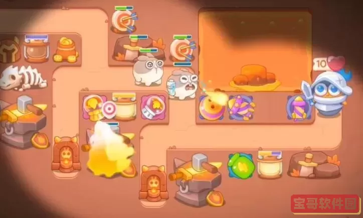 保卫萝卜4饿龙传说11图2