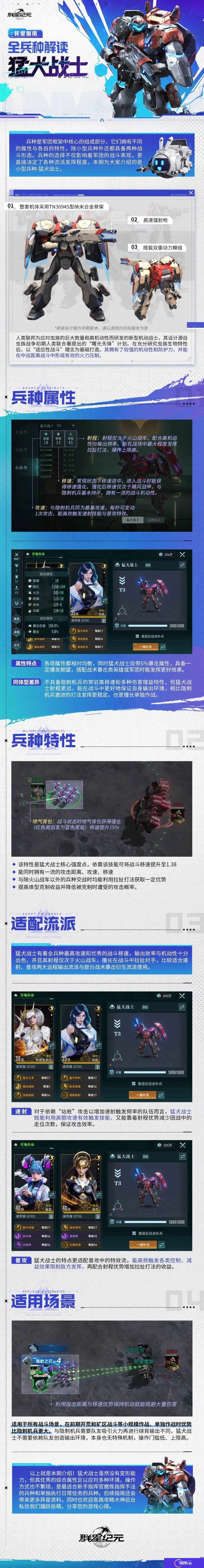 群星纪元猛犬战士兵种玩法指南
