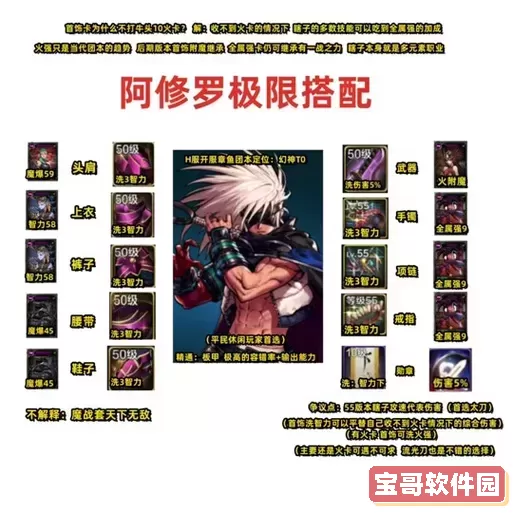 dnf阿修罗110装备图3