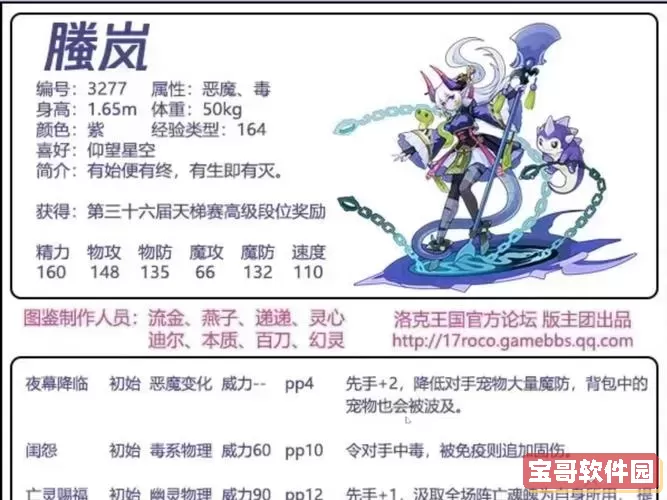 洛克王国天梯宠排行贴吧图2
