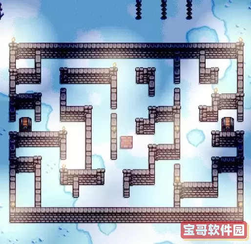 经典推箱子10关攻略