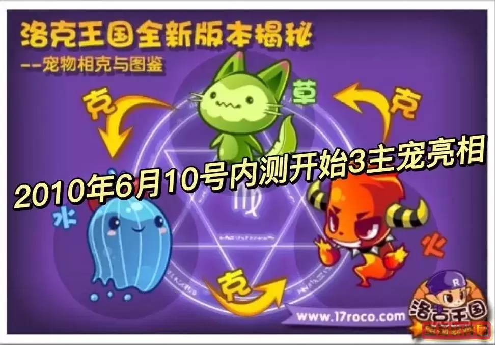 洛克王国早期剧情-洛克王国游戏剧情大全