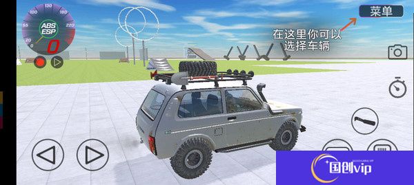 VAZ碰撞模拟