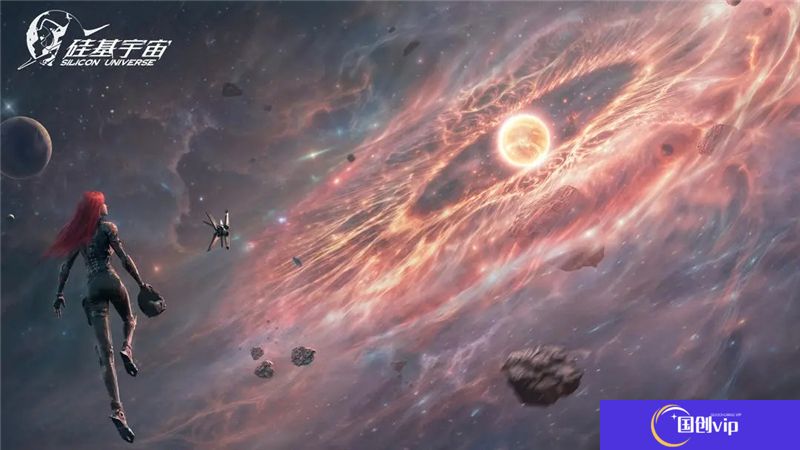 无边界开放宇宙跨端沙盒冒险游戏《硅基宇宙》发布全新实机