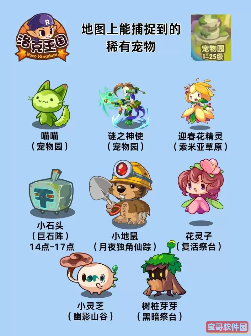洛克王国限时宠物-洛克王国稀有宠物时间图2